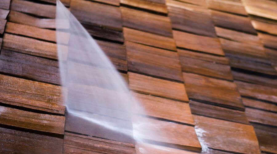 Professional gutter cleaning in Woods Hole, MA